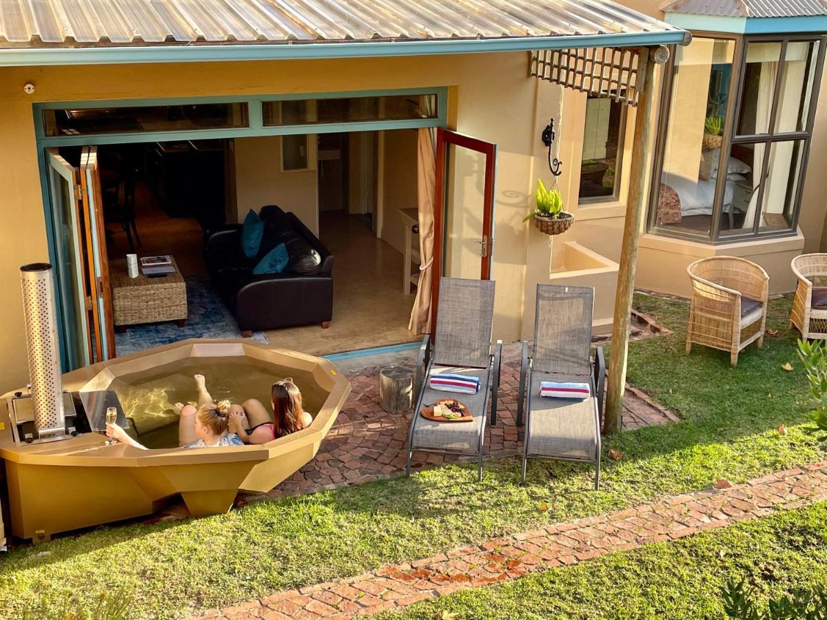 Heuwelsig Cottages ฟรันเชิค ภายนอก รูปภาพ