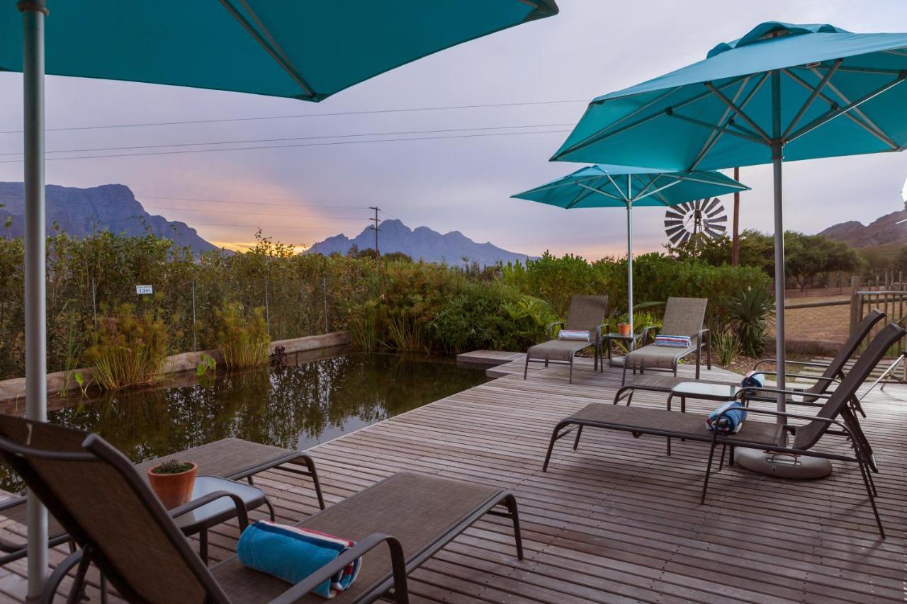 Heuwelsig Cottages ฟรันเชิค ภายนอก รูปภาพ