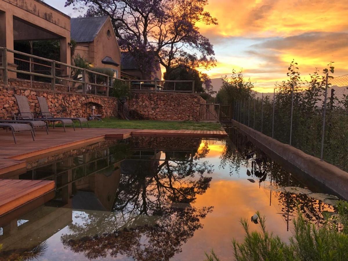 Heuwelsig Cottages ฟรันเชิค ภายนอก รูปภาพ