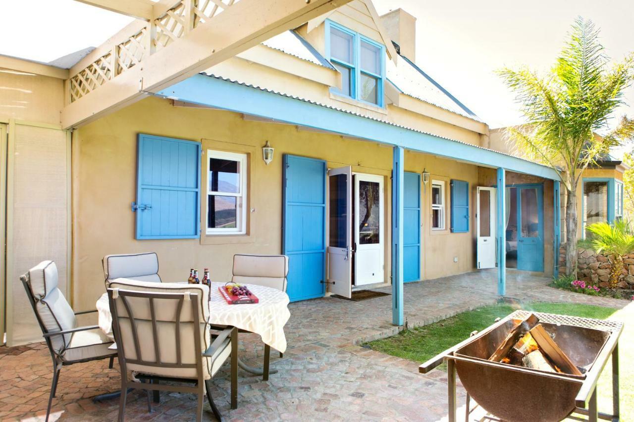 Heuwelsig Cottages ฟรันเชิค ภายนอก รูปภาพ